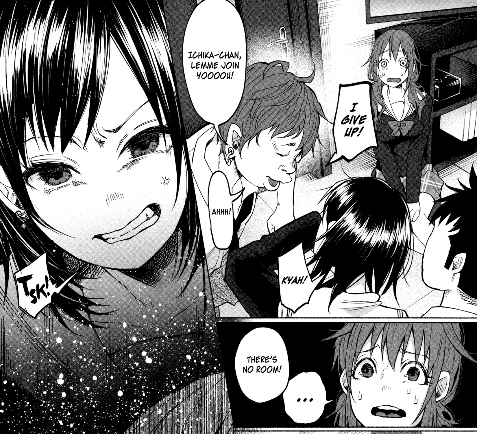 I Wanted To Be Hurt By Love Zinmanga X Chapter 1 Page 39