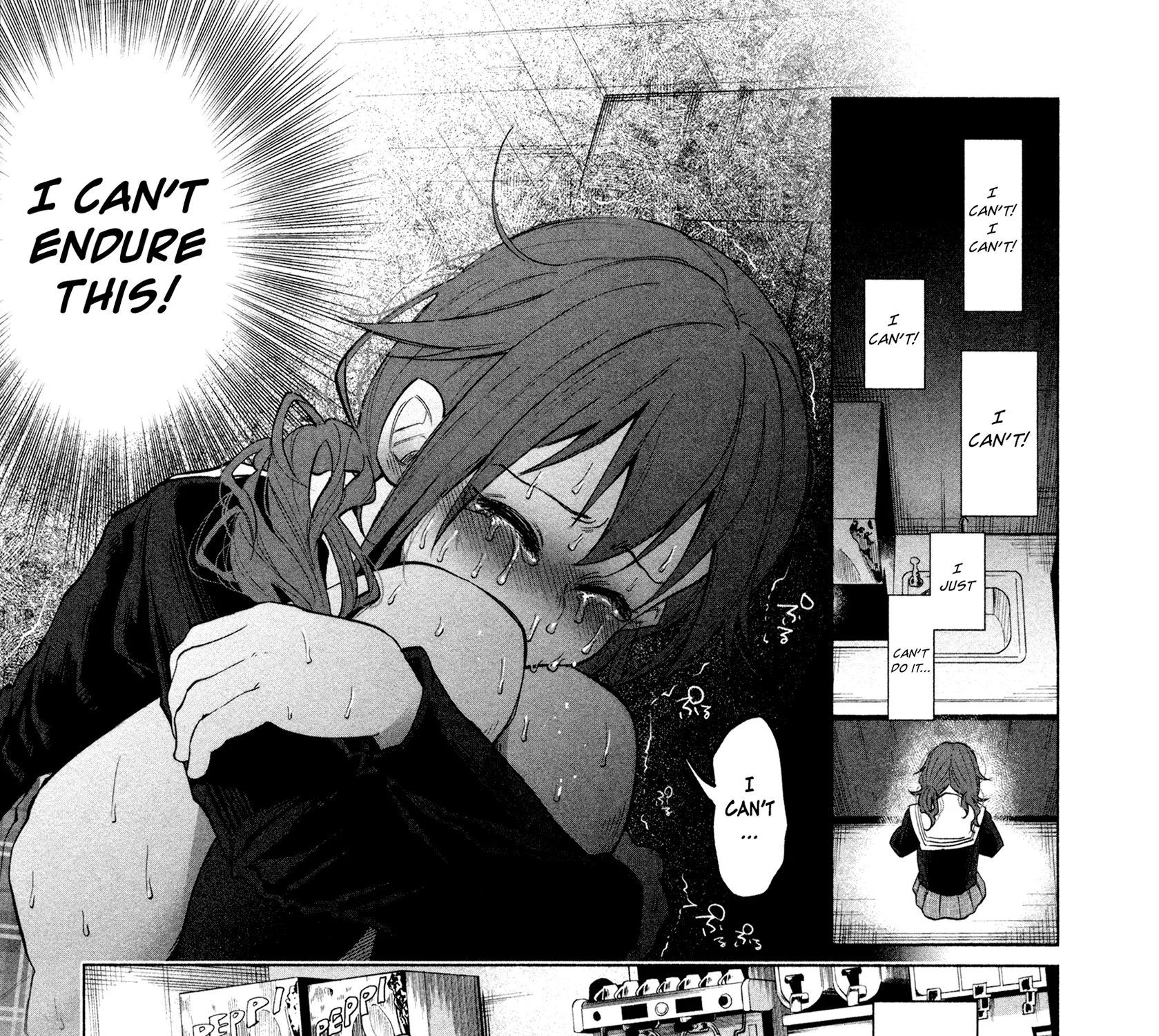 I Wanted To Be Hurt By Love Zinmanga X Chapter 1 Page 47