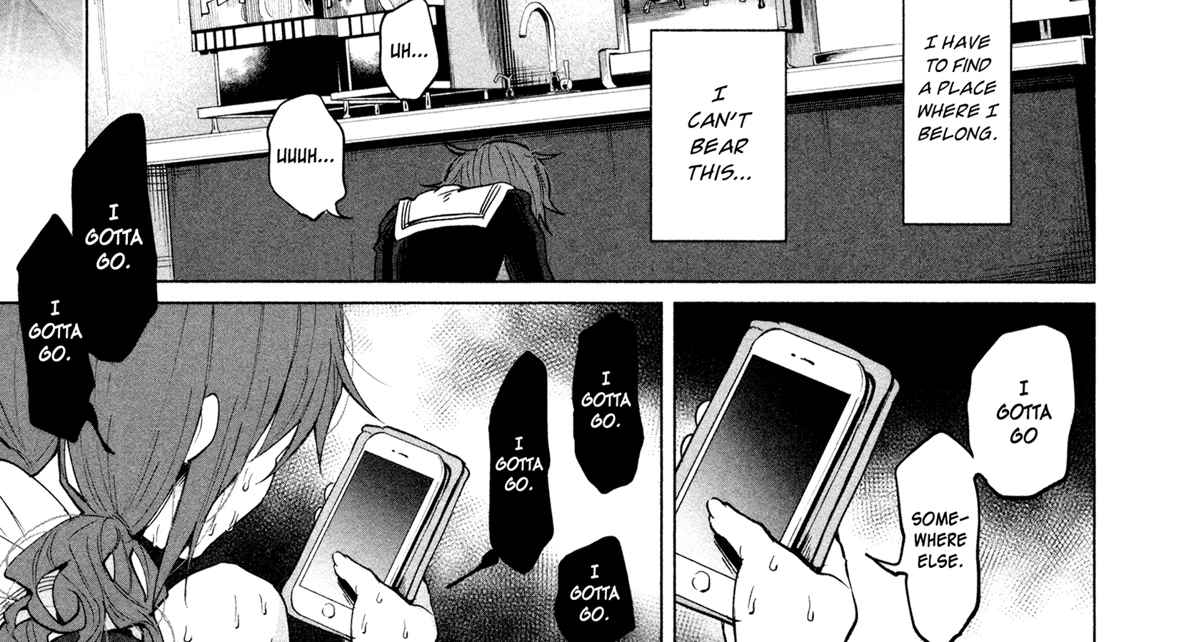 I Wanted To Be Hurt By Love Zinmanga X Chapter 1 Page 48