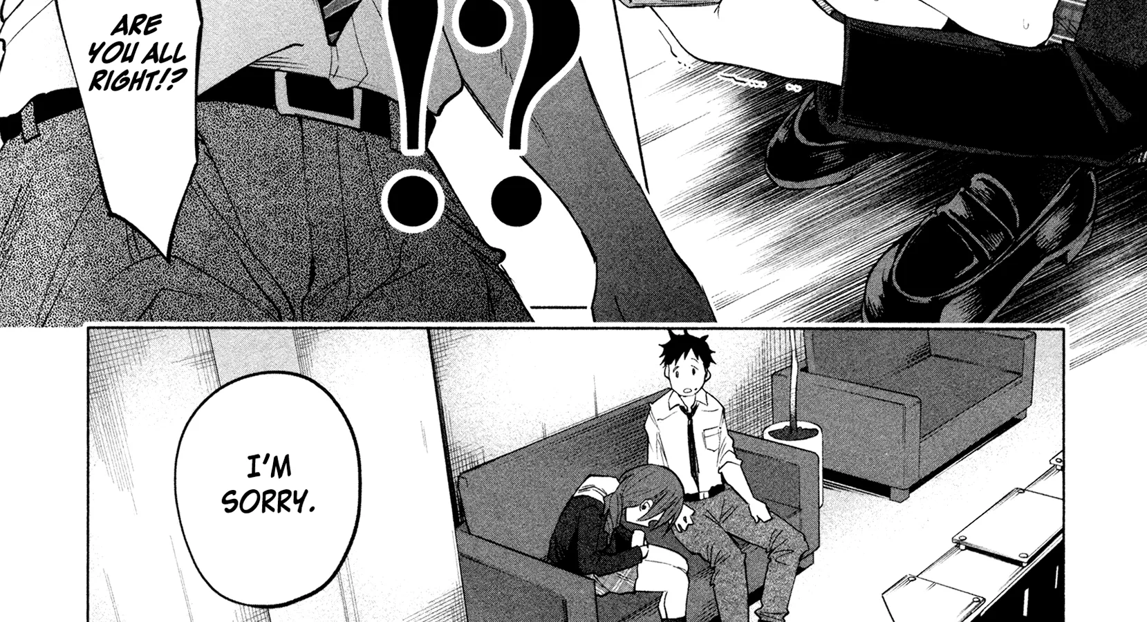 I Wanted To Be Hurt By Love Zinmanga X Chapter 1 Page 50