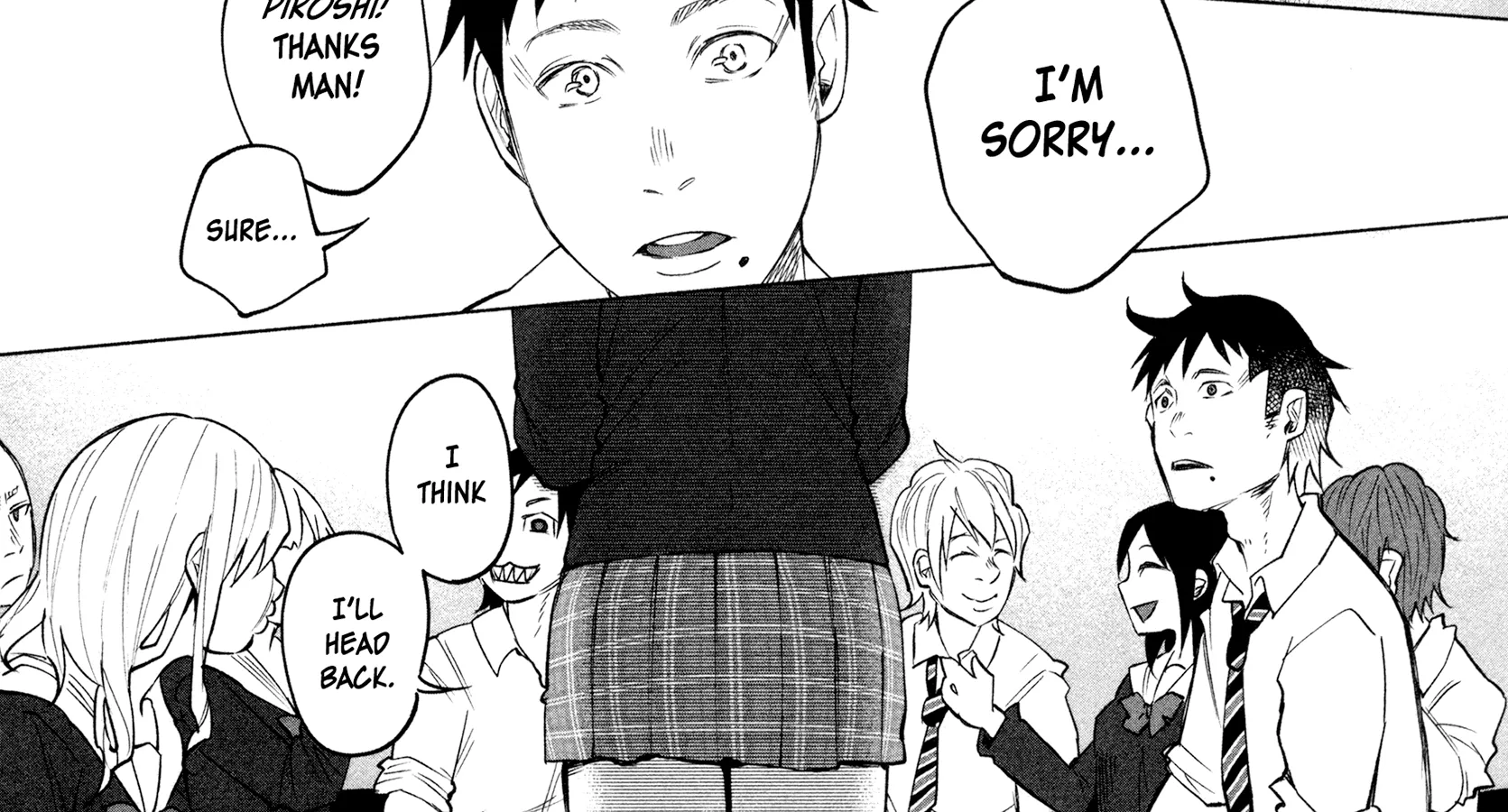 I Wanted To Be Hurt By Love Zinmanga X Chapter 1 Page 54
