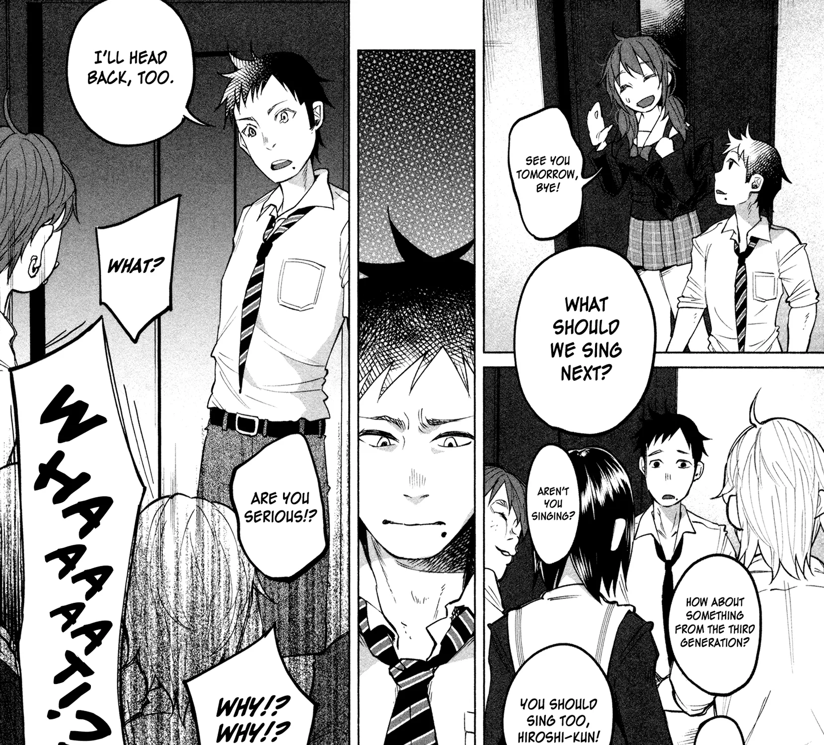 I Wanted To Be Hurt By Love Zinmanga X Chapter 1 Page 55