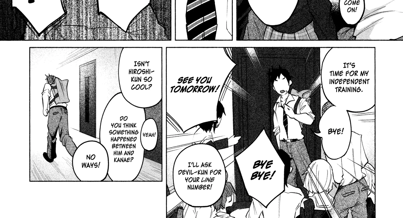 I Wanted To Be Hurt By Love Zinmanga X Chapter 1 Page 56