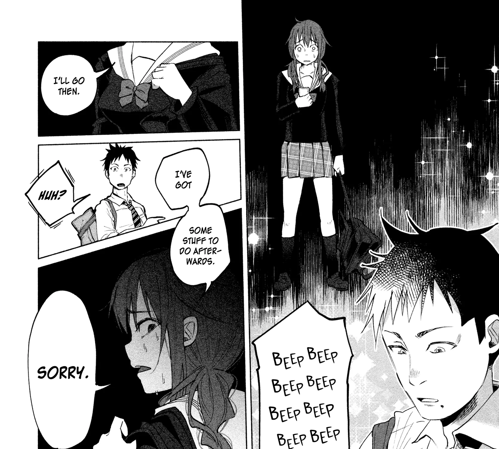 I Wanted To Be Hurt By Love Zinmanga X Chapter 1 Page 59