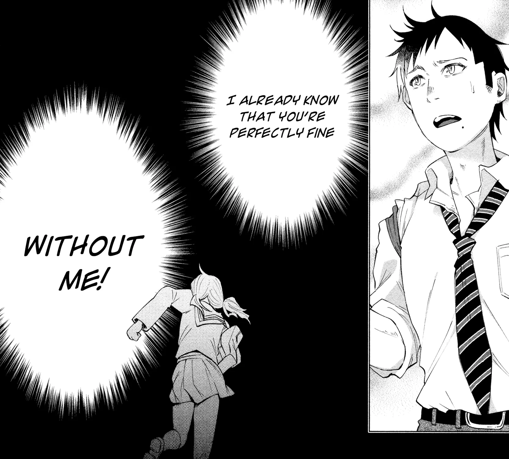 I Wanted To Be Hurt By Love Zinmanga X Chapter 1 Page 61