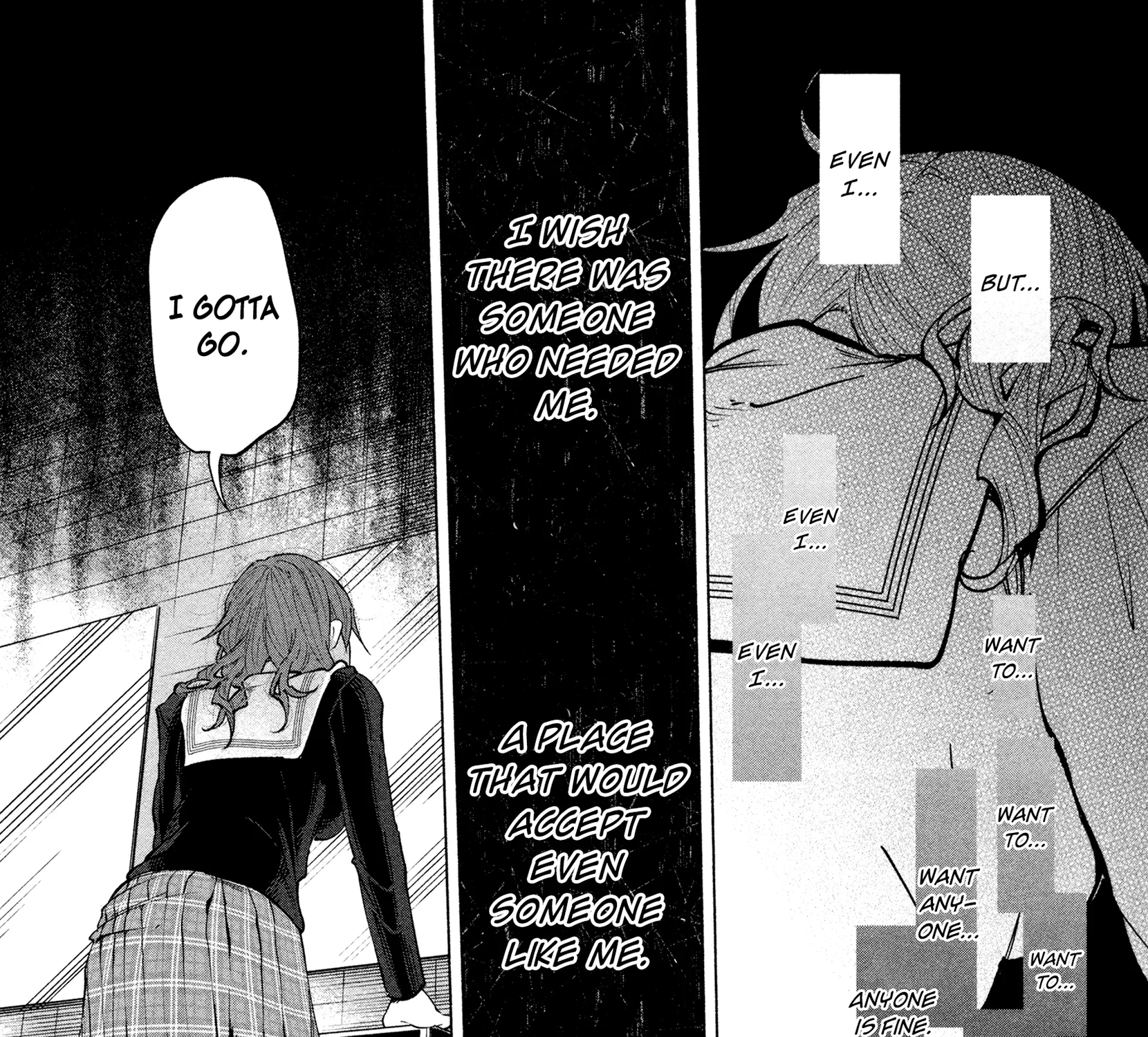 I Wanted To Be Hurt By Love Zinmanga X Chapter 1 Page 63