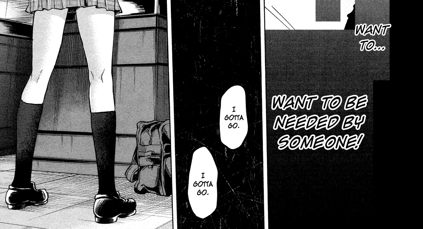 I Wanted To Be Hurt By Love Zinmanga X Chapter 1 Page 64