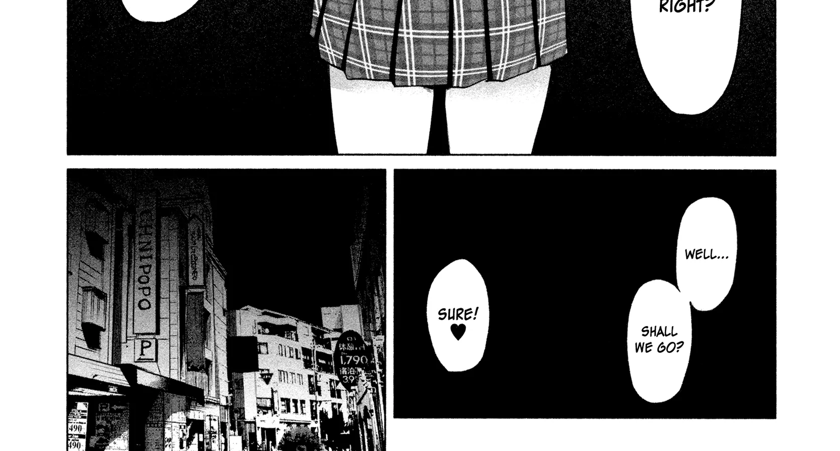 I Wanted To Be Hurt By Love Zinmanga X Chapter 1 Page 68