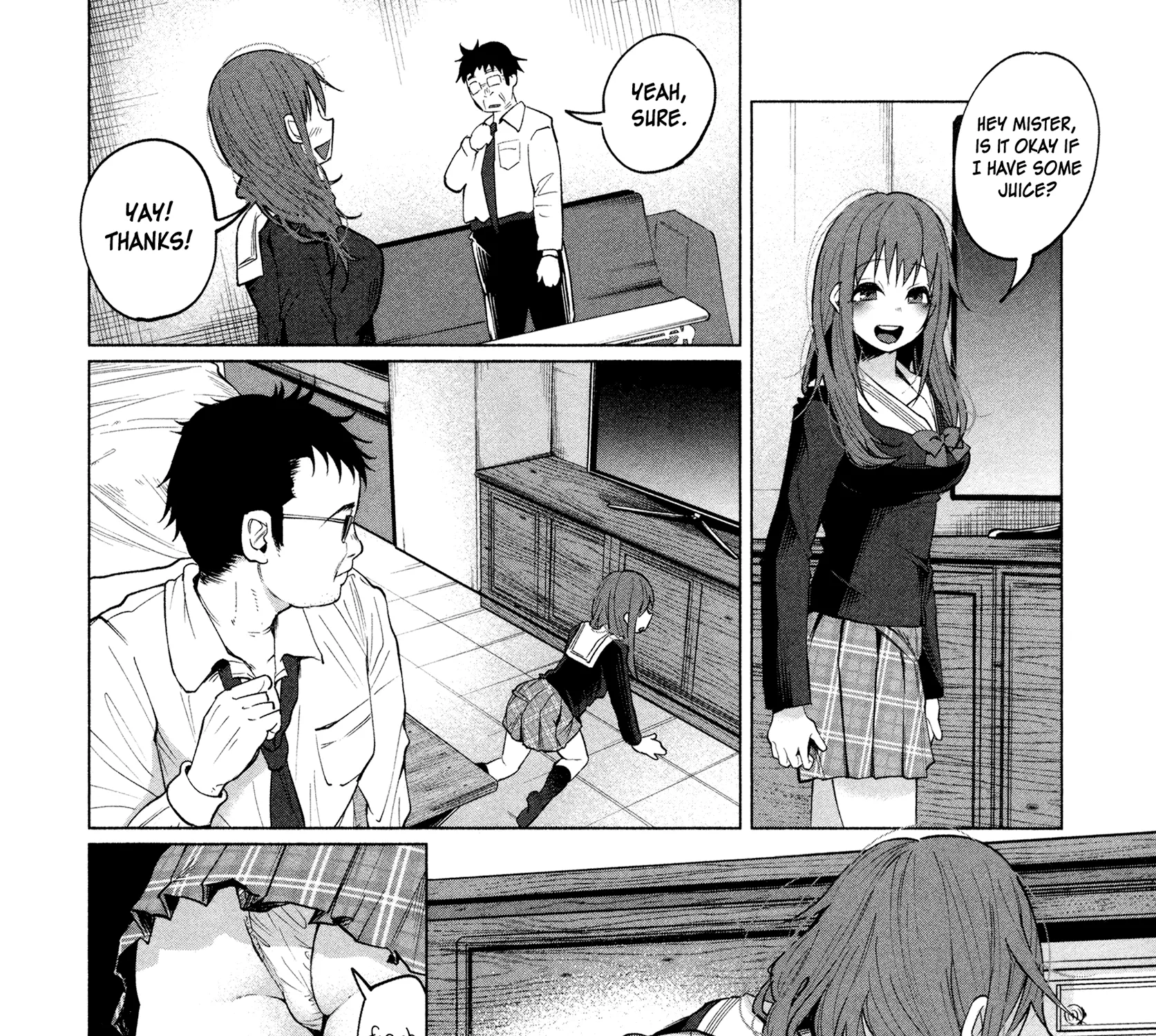 I Wanted To Be Hurt By Love Zinmanga X Chapter 1 Page 69