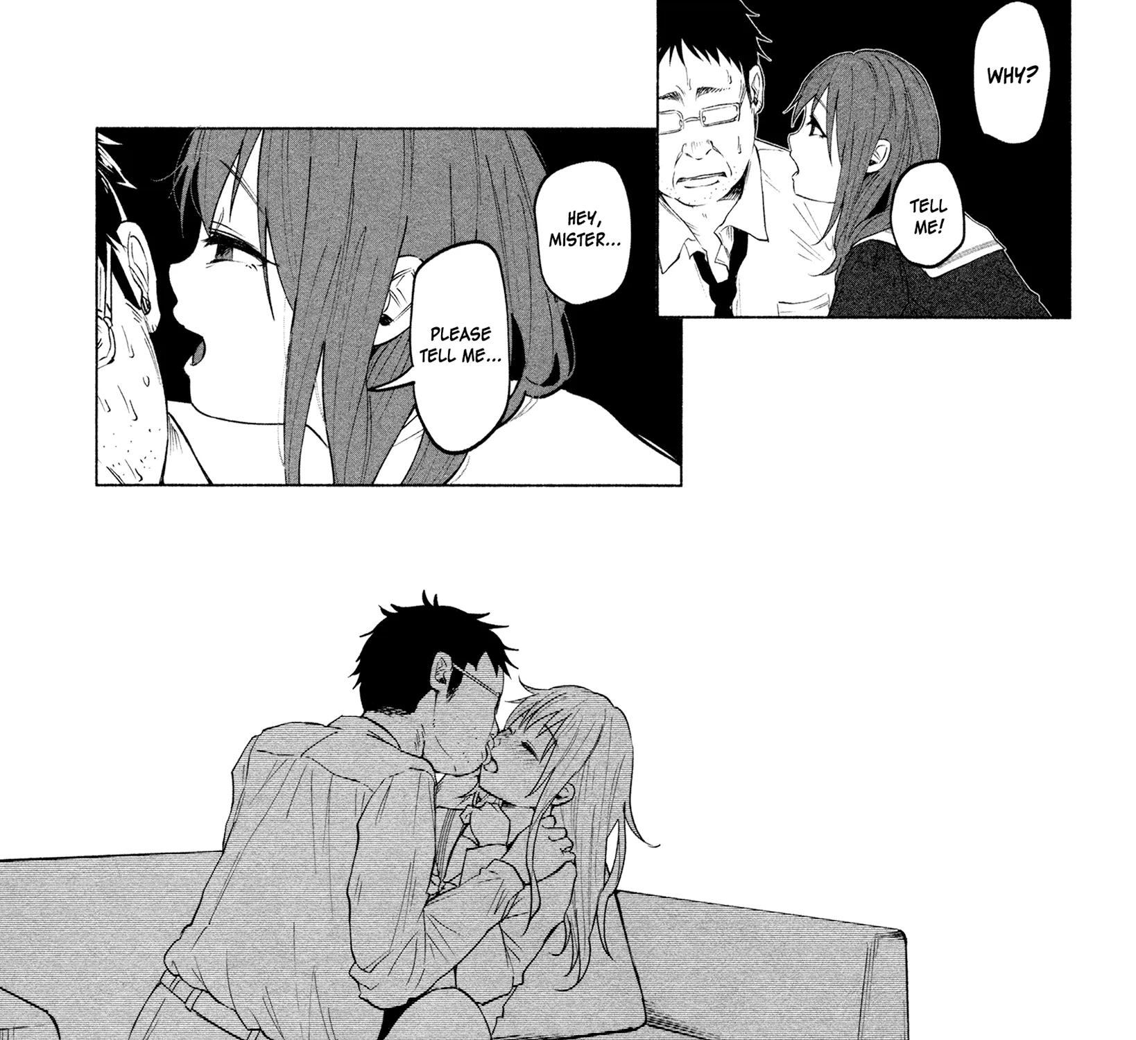 I Wanted To Be Hurt By Love Zinmanga X Chapter 1 Page 75