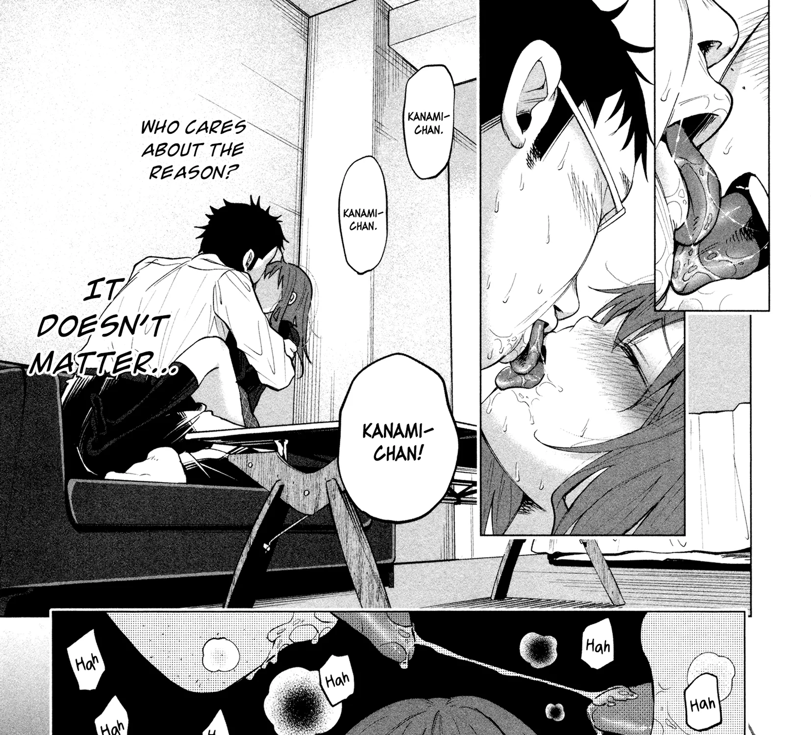 I Wanted To Be Hurt By Love Zinmanga X Chapter 1 Page 77