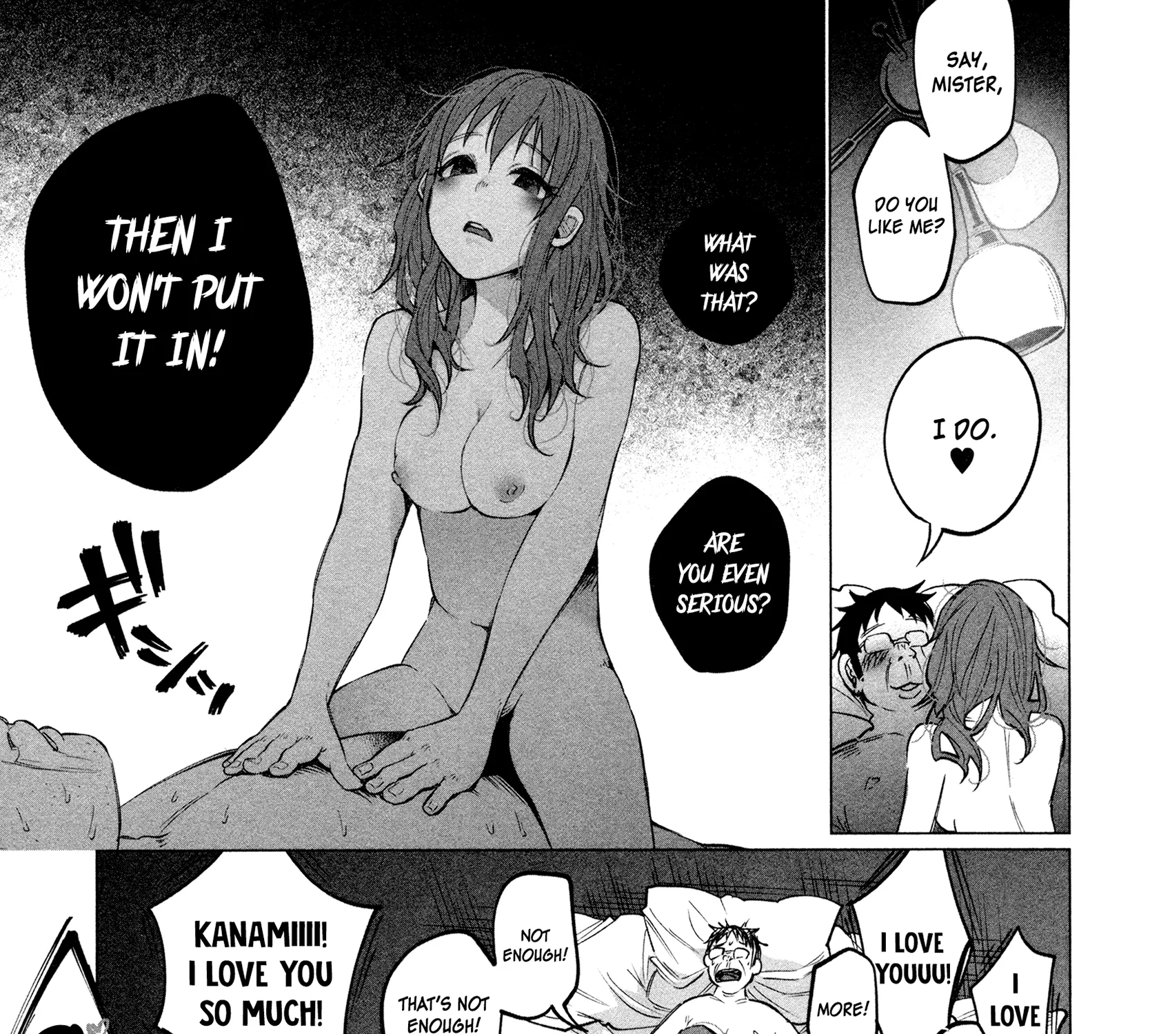 I Wanted To Be Hurt By Love Zinmanga X Chapter 1 Page 83