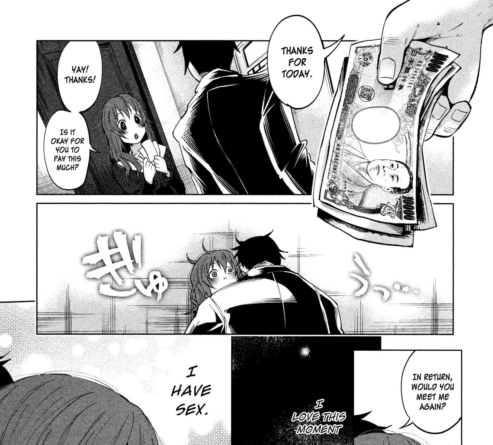 I Wanted To Be Hurt By Love Zinmanga X Chapter 1 Page 87