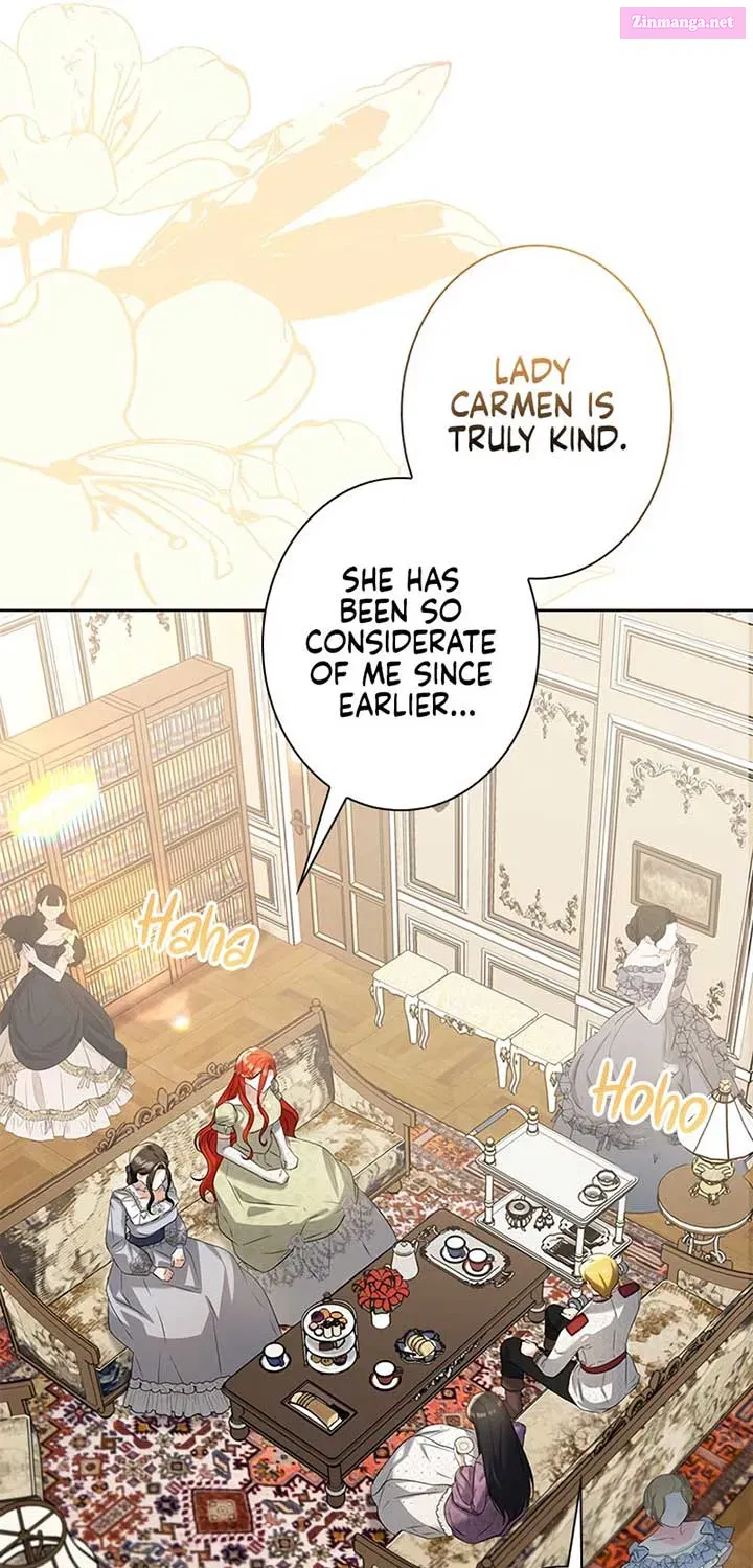 The Villainess Wants to Coexist Zinmanga X Chapter 4 Page 52