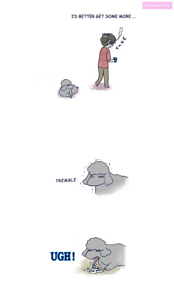 My Kitty and Old Dog Zinmanga X Chapter 190 Page 5