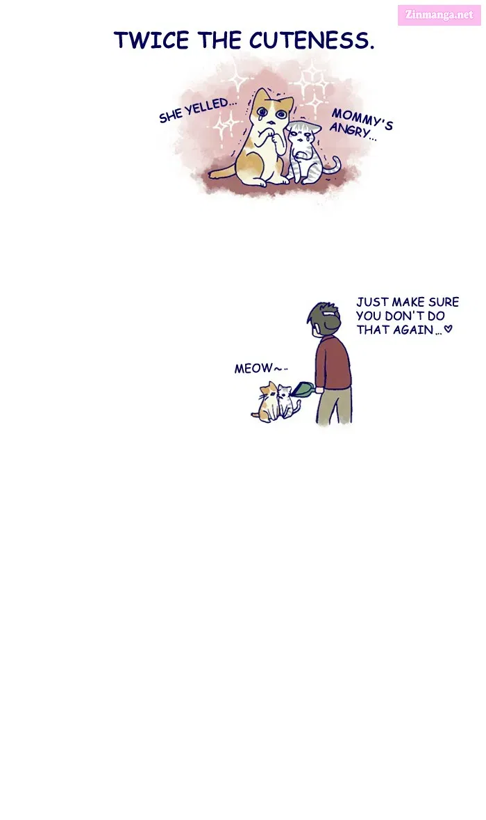 My Kitty and Old Dog Zinmanga X Chapter 130 Page 4
