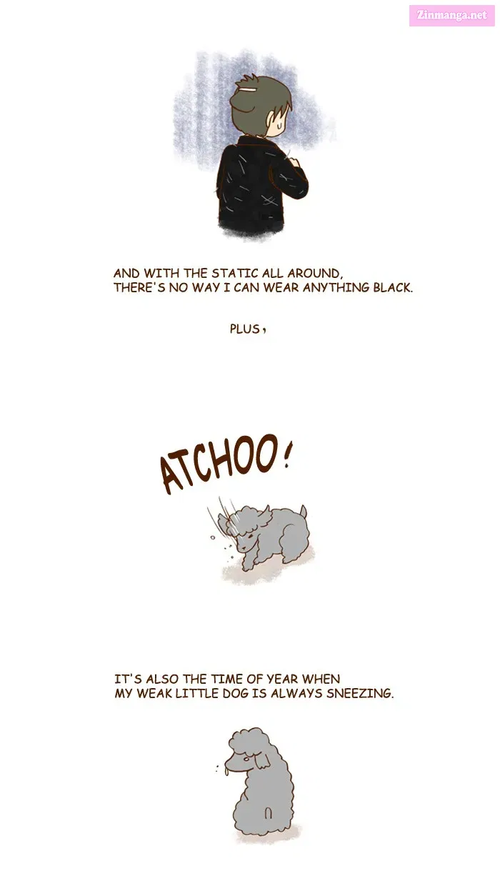My Kitty and Old Dog Zinmanga X Chapter 71 Page 3
