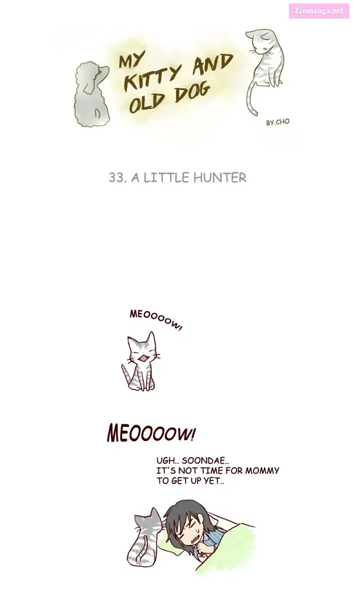 My Kitty and Old Dog Zinmanga X Chapter 33 Page 1