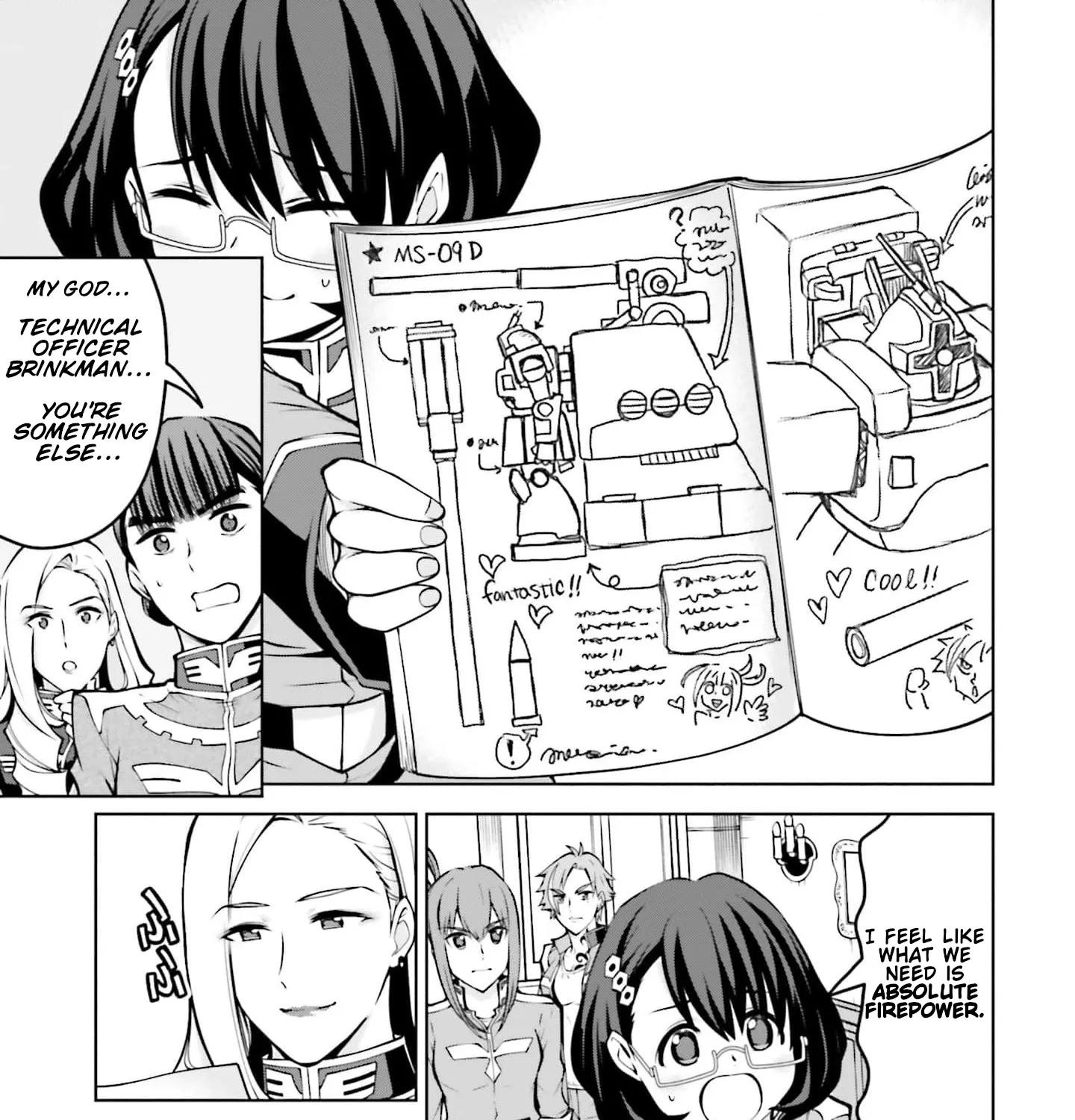 Mobile Suit Gundam: Battle Operation Code Fairy Zinmanga X Chapter 6 Page 21