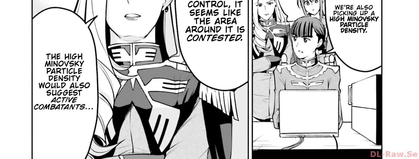 Mobile Suit Gundam: Battle Operation Code Fairy Zinmanga X Chapter 6 Page 24