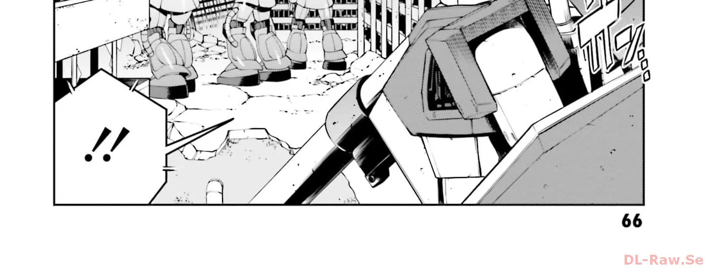 Mobile Suit Gundam: Battle Operation Code Fairy Zinmanga X Chapter 2 Page 44
