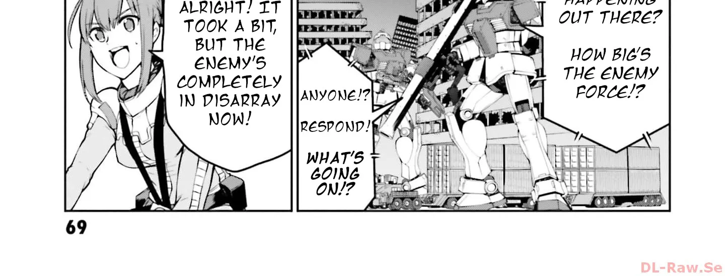 Mobile Suit Gundam: Battle Operation Code Fairy Zinmanga X Chapter 2 Page 50