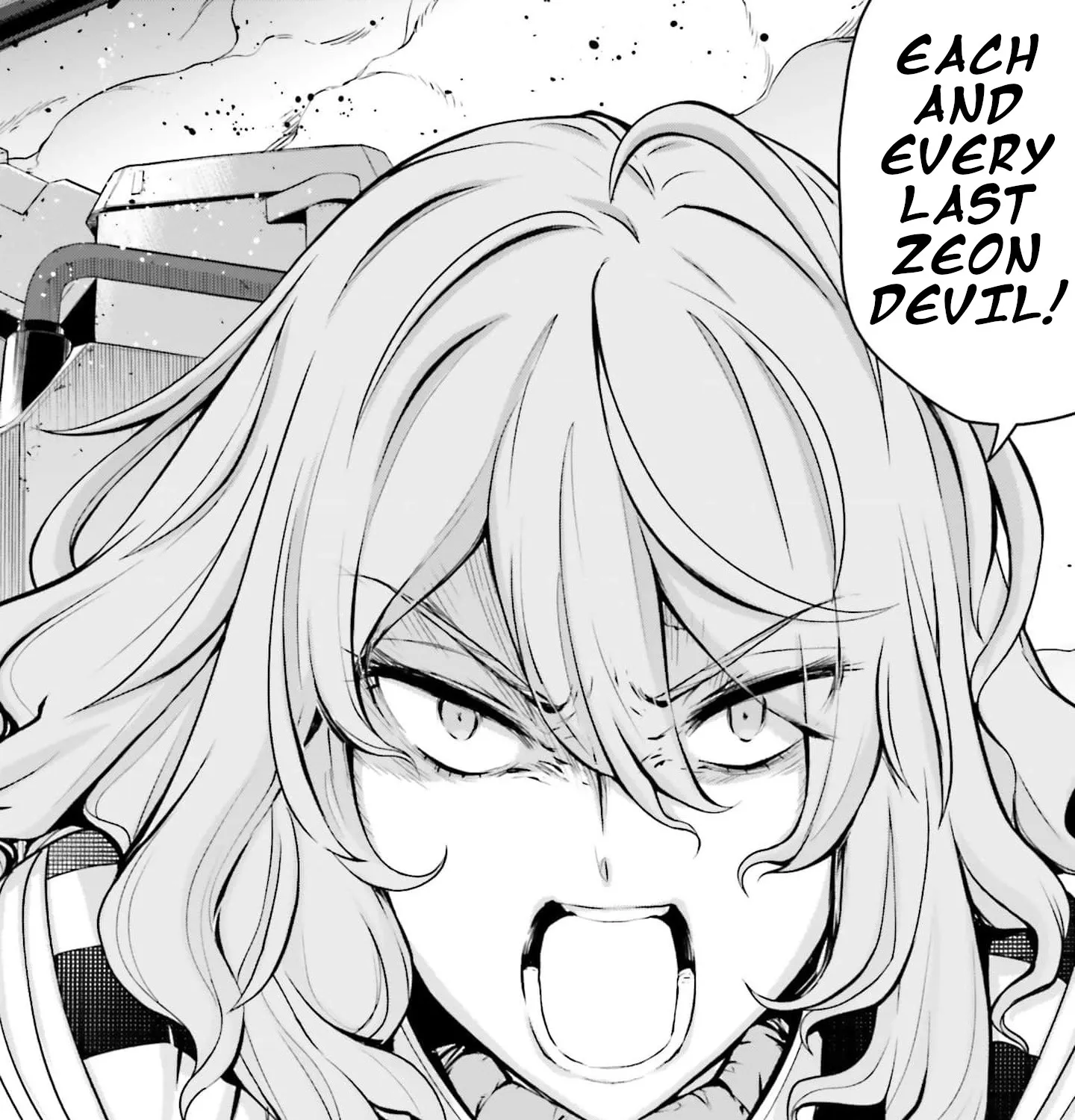 Mobile Suit Gundam: Battle Operation Code Fairy Zinmanga X Chapter 2 Page 67