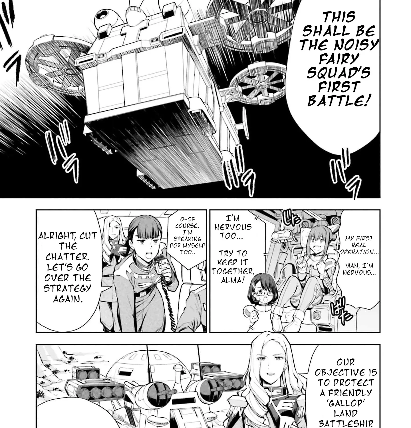 Mobile Suit Gundam: Battle Operation Code Fairy Zinmanga X Chapter 1 Page 29
