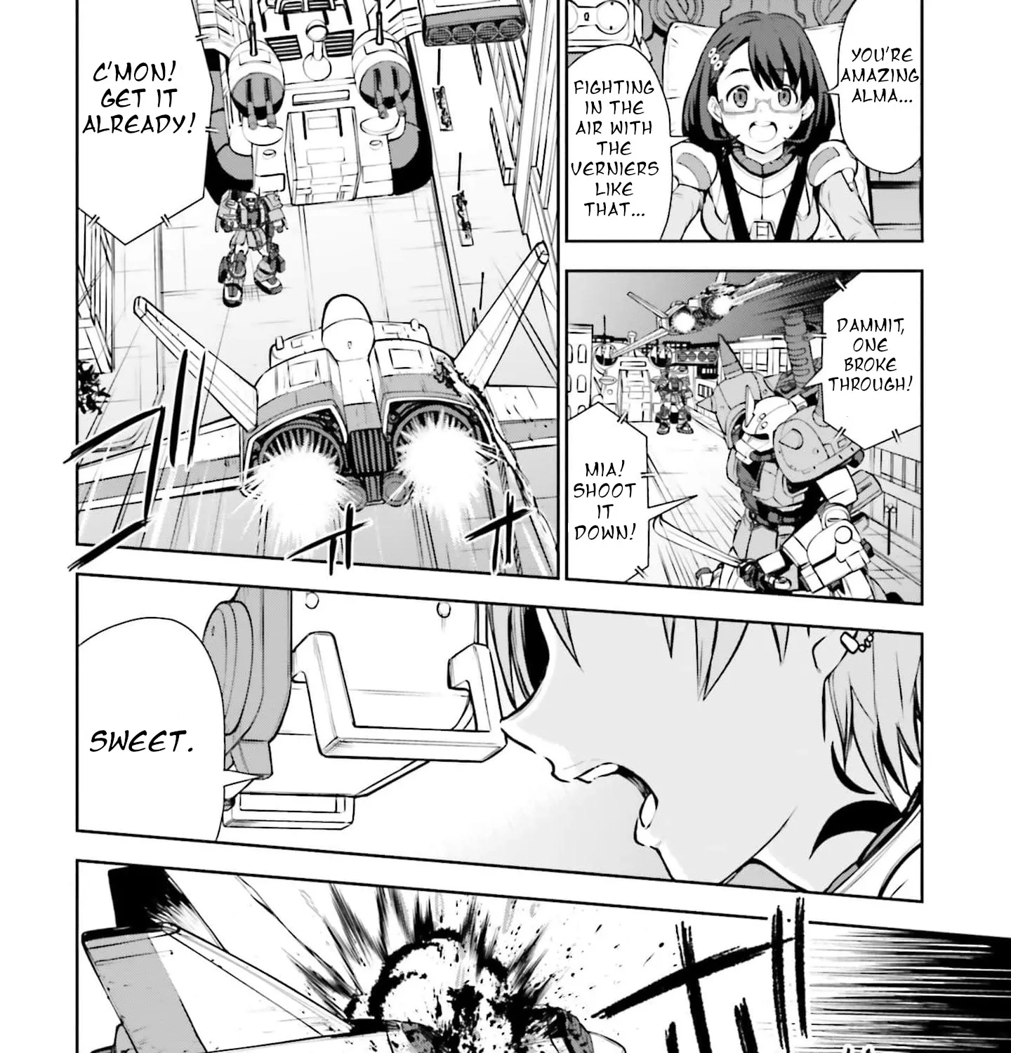Mobile Suit Gundam: Battle Operation Code Fairy Zinmanga X Chapter 1 Page 43