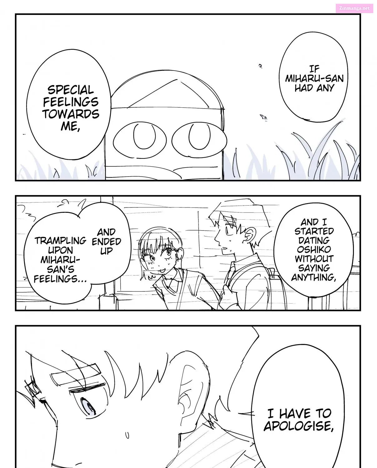 Yuurei to Tsukareta Kaishain Zinmanga X Chapter 358 Page 3