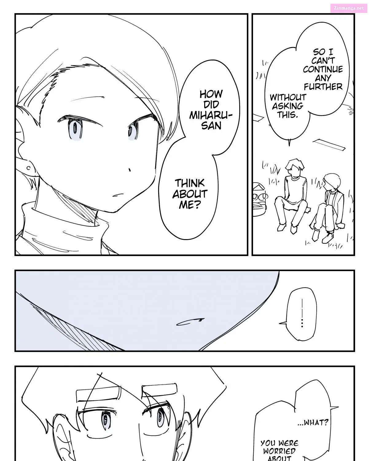 Yuurei to Tsukareta Kaishain Zinmanga X Chapter 358 Page 5