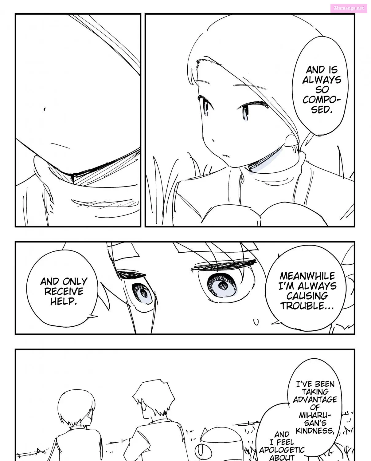 Yuurei to Tsukareta Kaishain Zinmanga X Chapter 357 Page 1