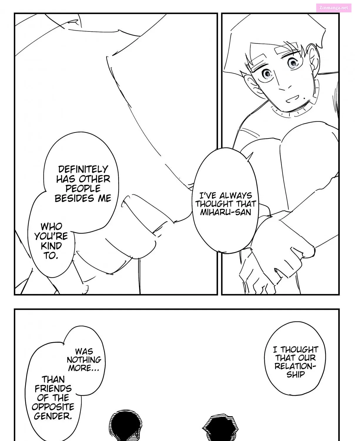 Yuurei to Tsukareta Kaishain Zinmanga X Chapter 357 Page 3