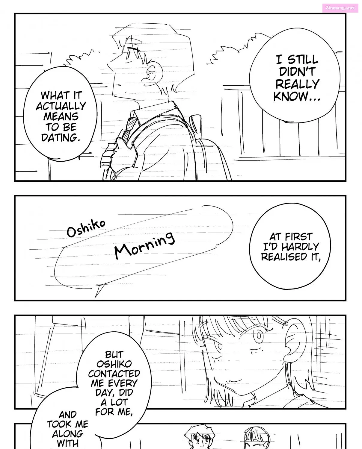 Yuurei to Tsukareta Kaishain Zinmanga X Chapter 354 Page 1