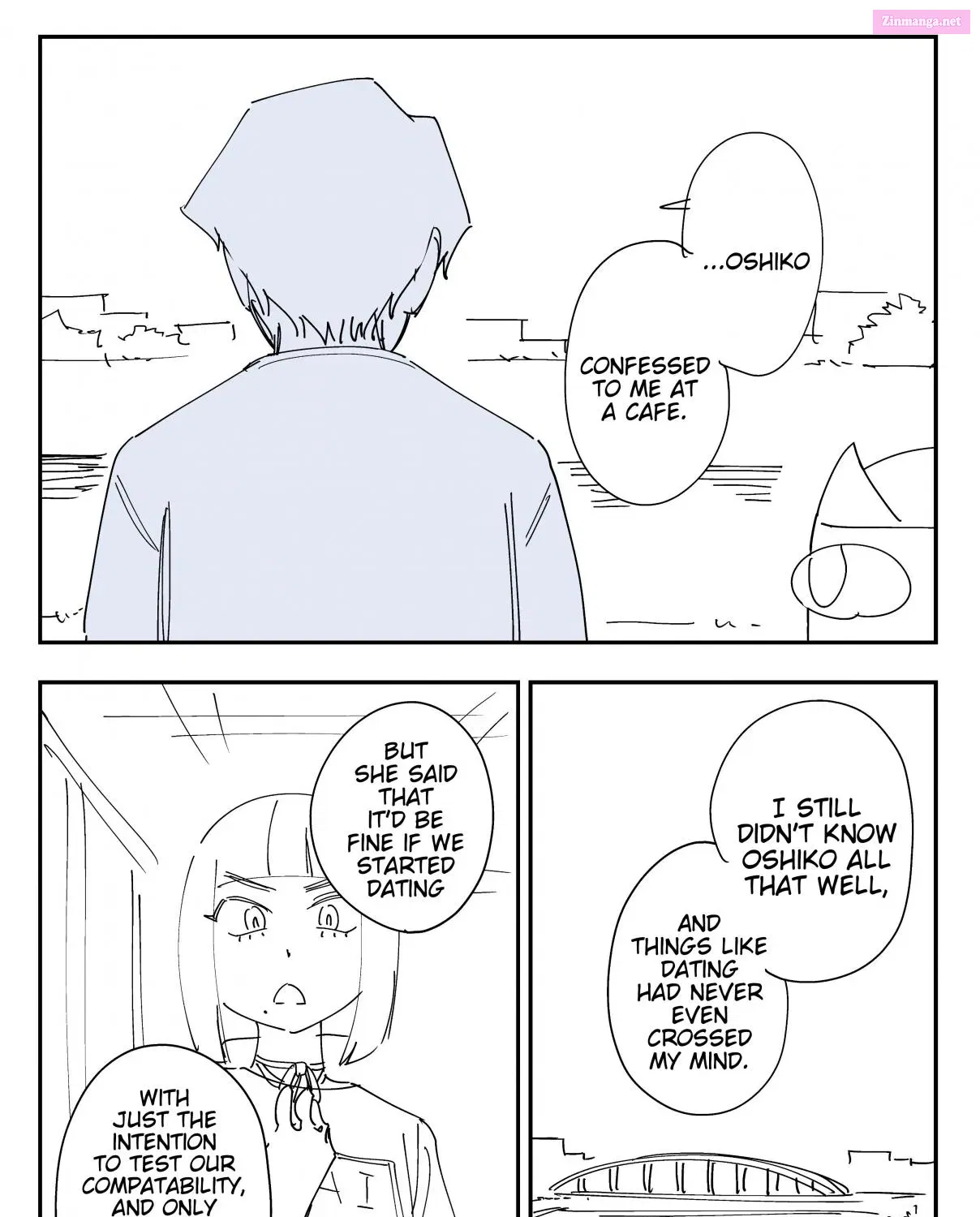 Yuurei to Tsukareta Kaishain Zinmanga X Chapter 353 Page 3