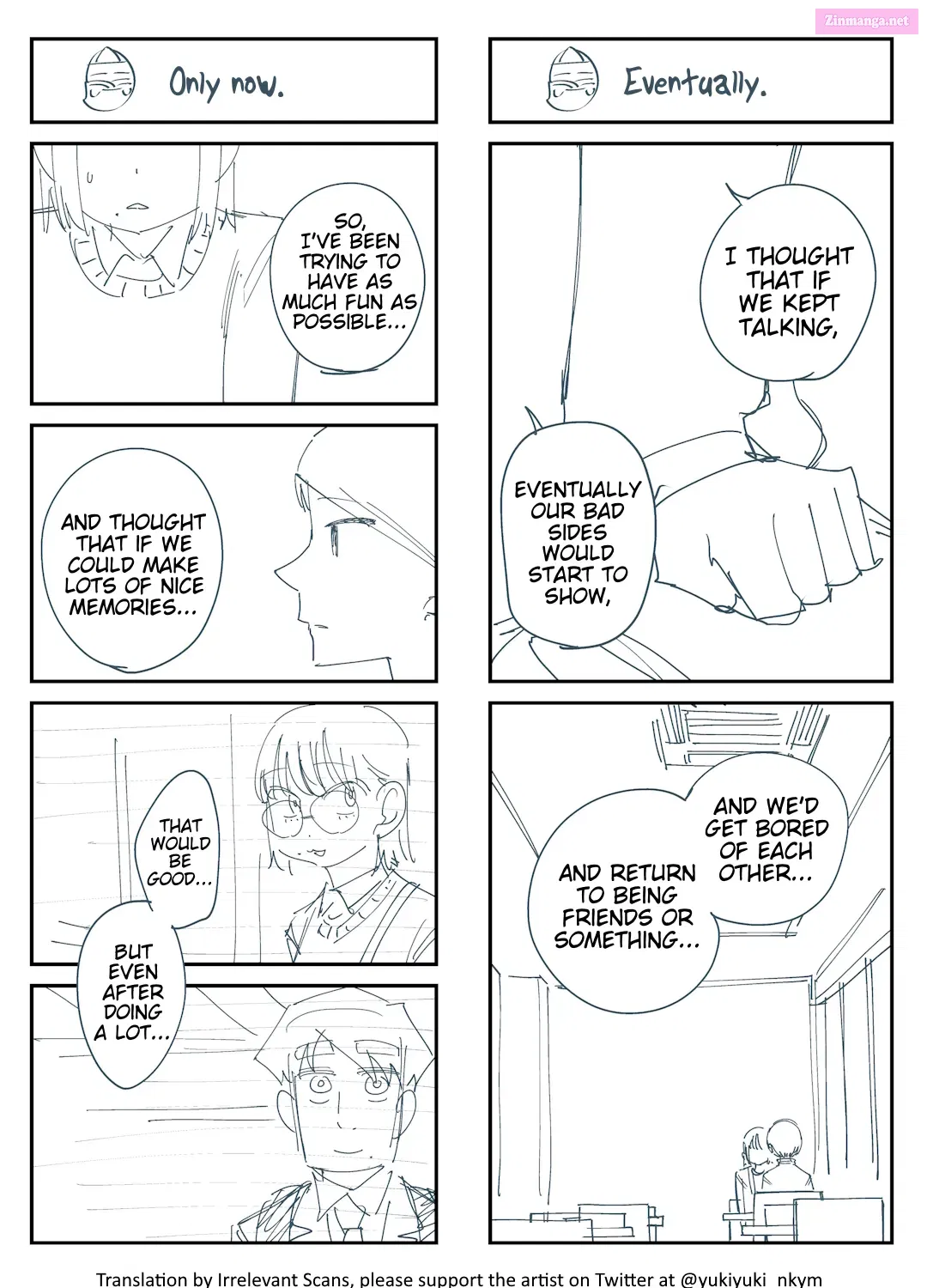 Yuurei to Tsukareta Kaishain Zinmanga X Chapter 337 Page 1