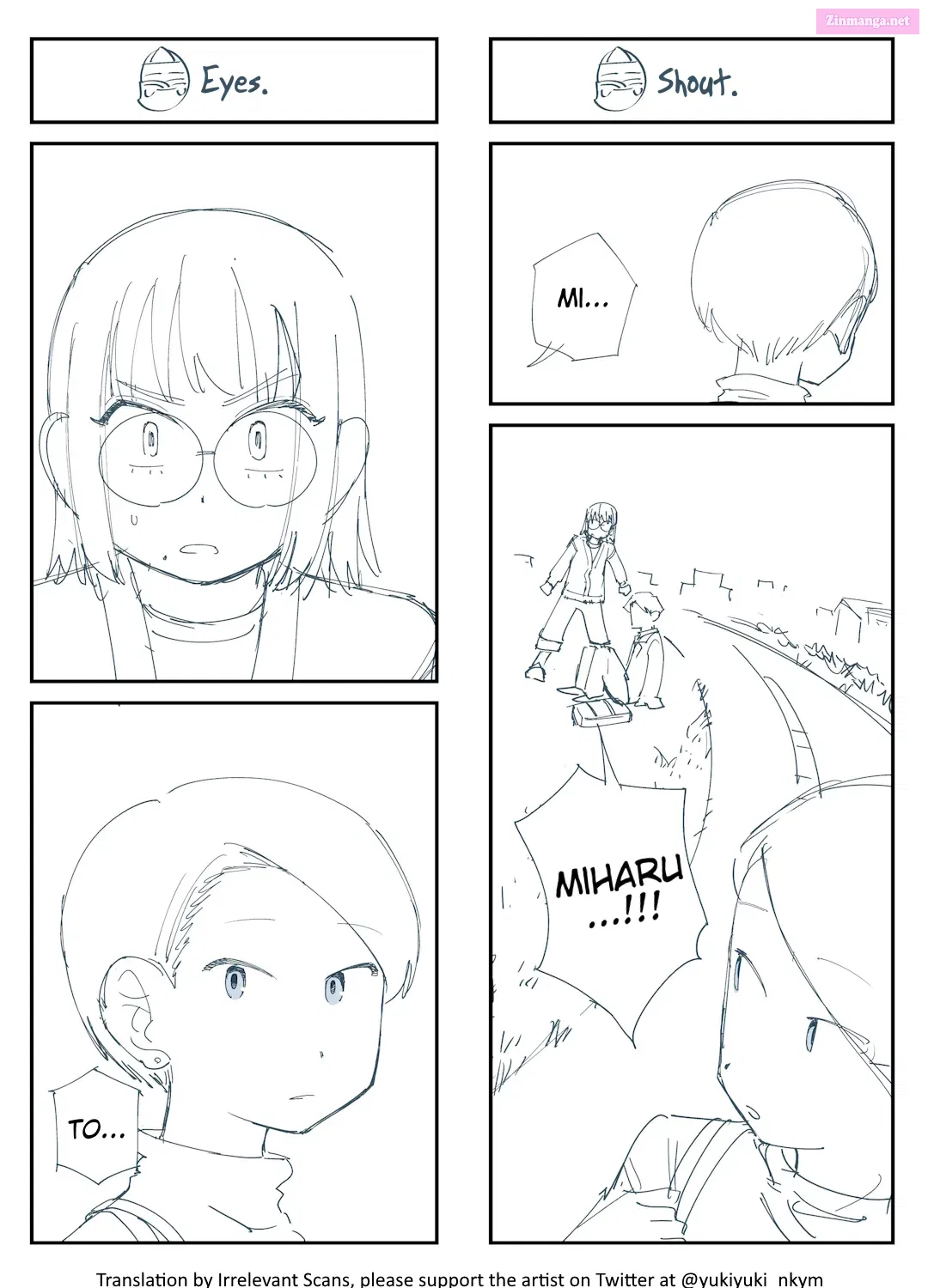 Yuurei to Tsukareta Kaishain Zinmanga X Chapter 329 Page 1
