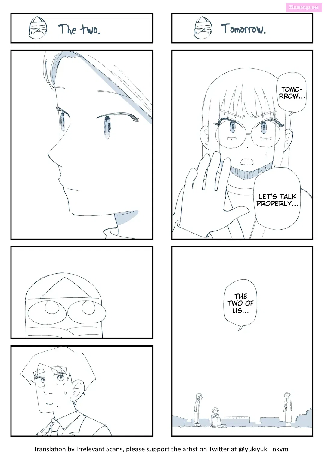Yuurei to Tsukareta Kaishain Zinmanga X Chapter 329 Page 3