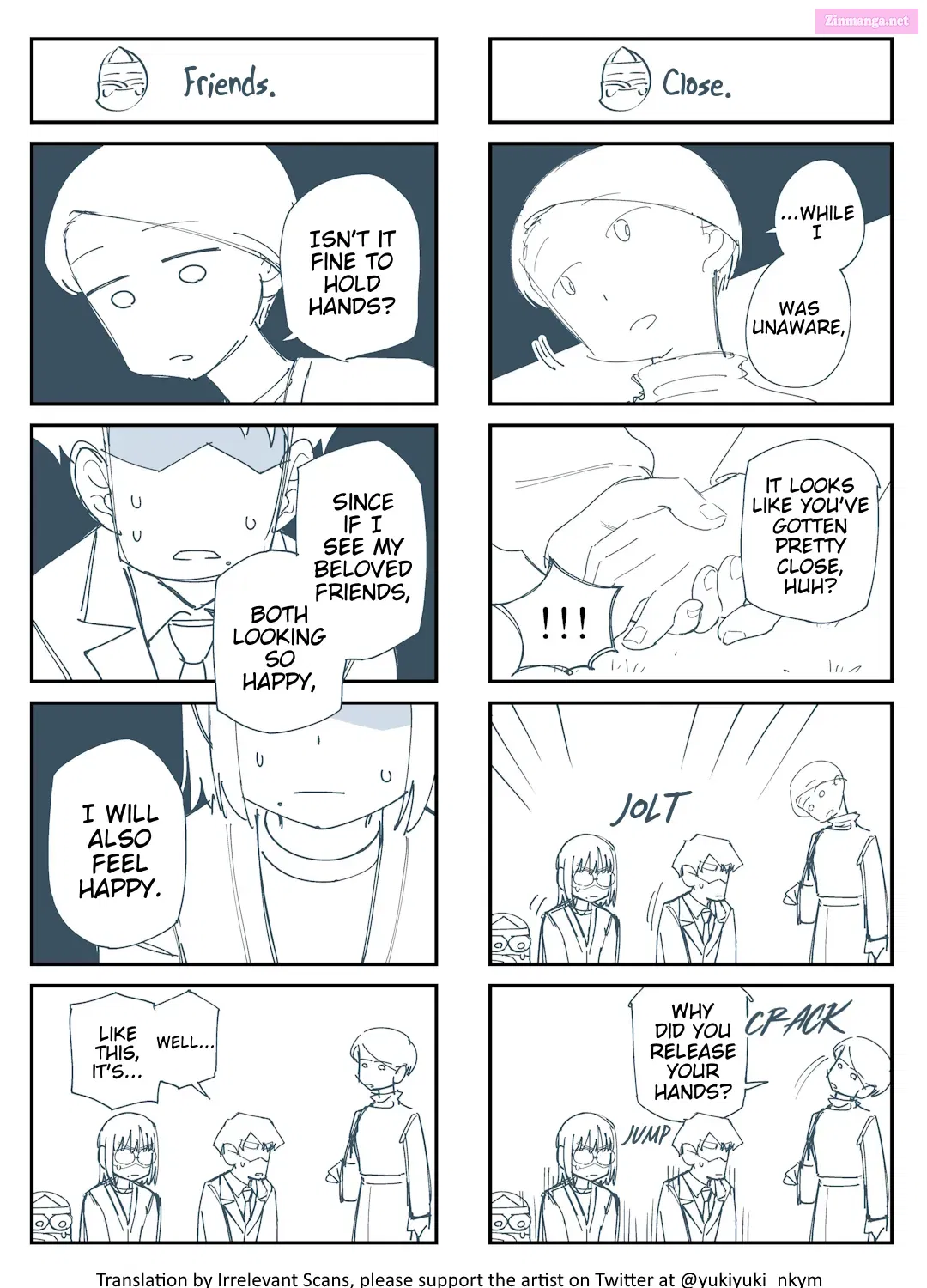 Yuurei to Tsukareta Kaishain Zinmanga X Chapter 326 Page 1