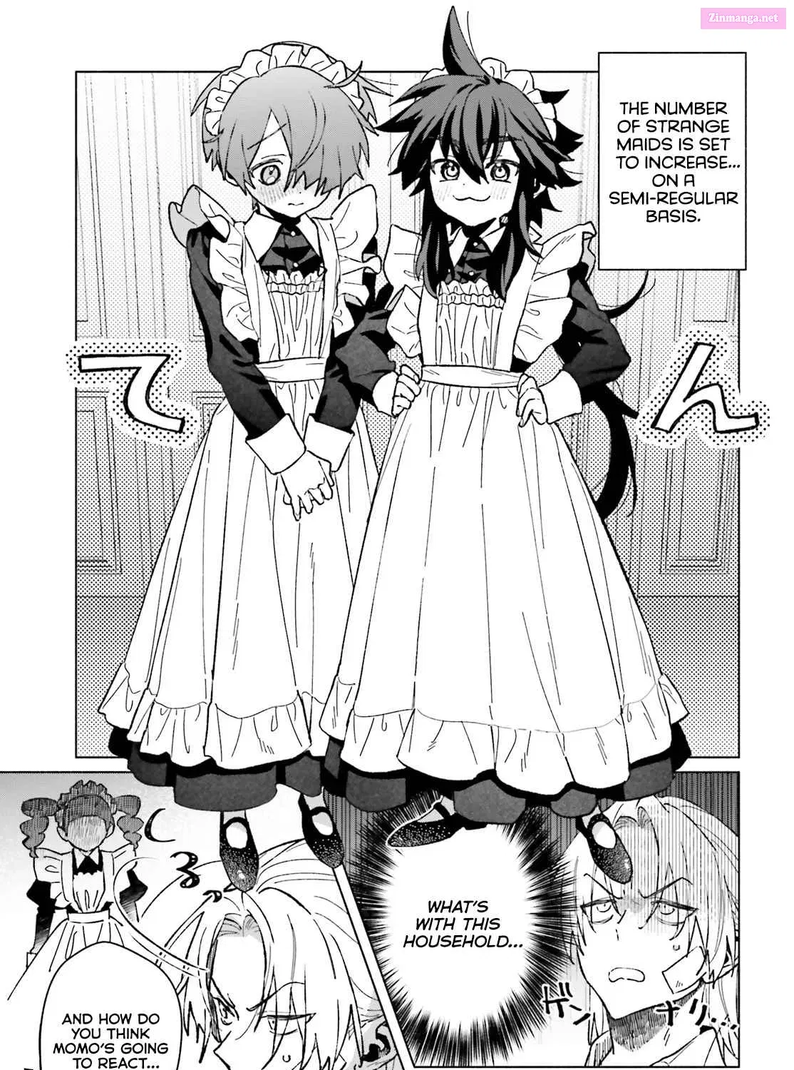 Toudou-Kun Chi No Maid Shota Zinmanga X Chapter 10 Page 5
