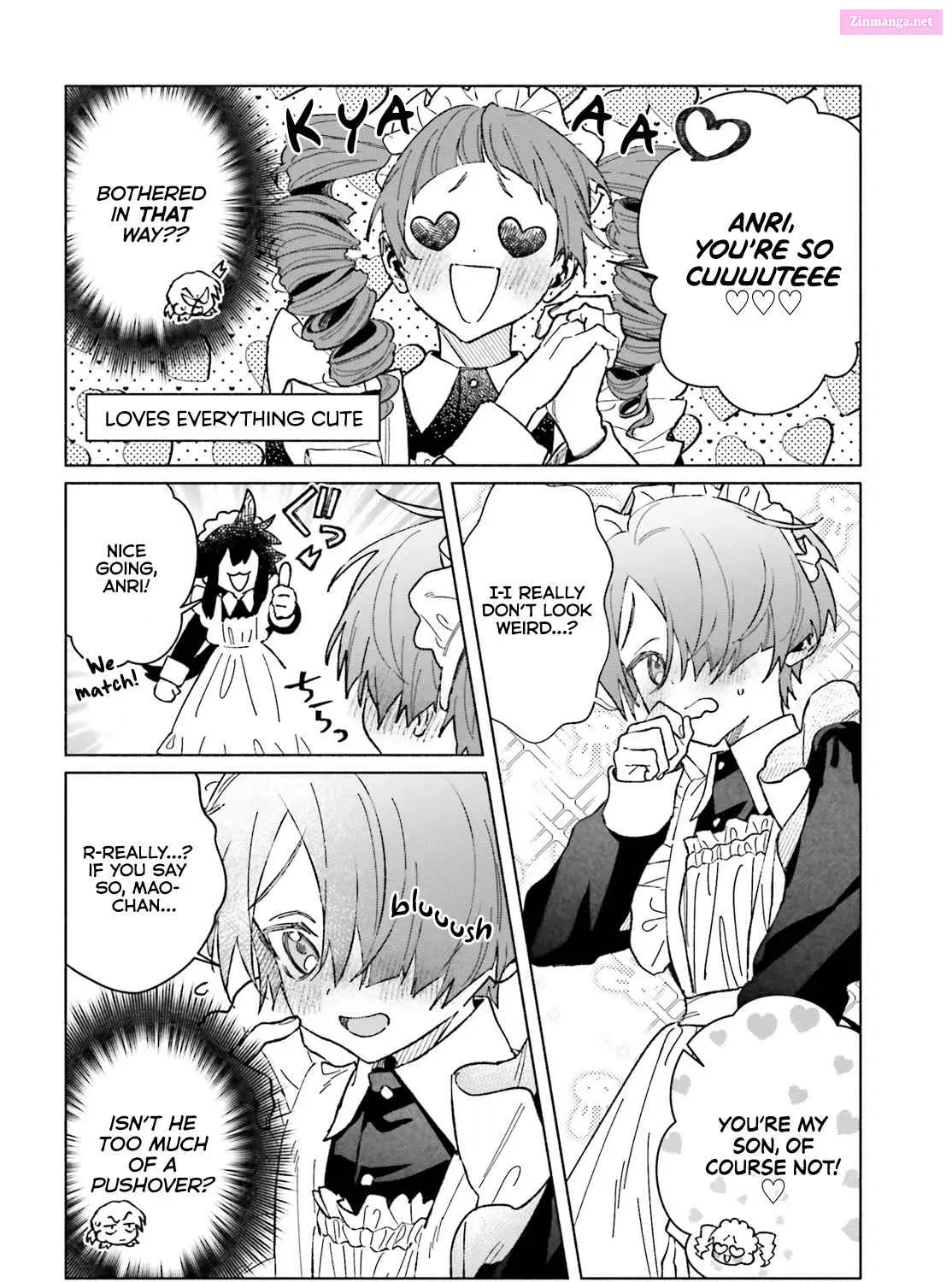 Toudou-Kun Chi No Maid Shota Zinmanga X Chapter 10 Page 7