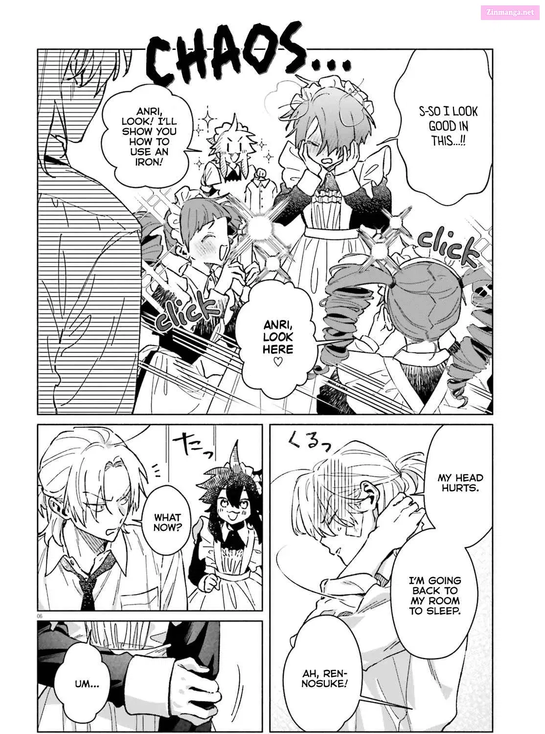 Toudou-Kun Chi No Maid Shota Zinmanga X Chapter 10 Page 11