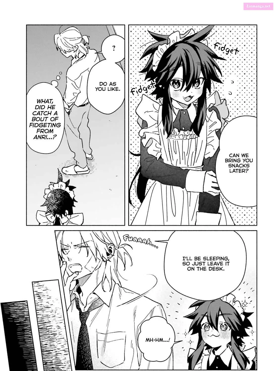 Toudou-Kun Chi No Maid Shota Zinmanga X Chapter 10 Page 13