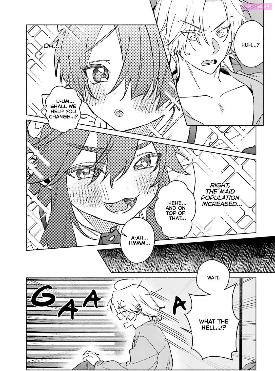 Toudou-Kun Chi No Maid Shota Zinmanga X Chapter 10 Page 17