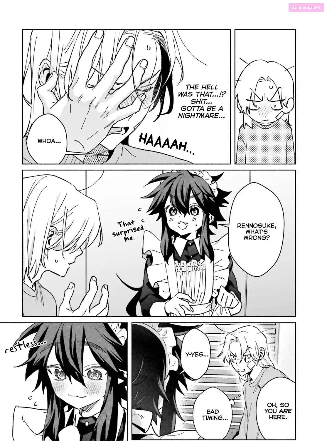 Toudou-Kun Chi No Maid Shota Zinmanga X Chapter 10 Page 19