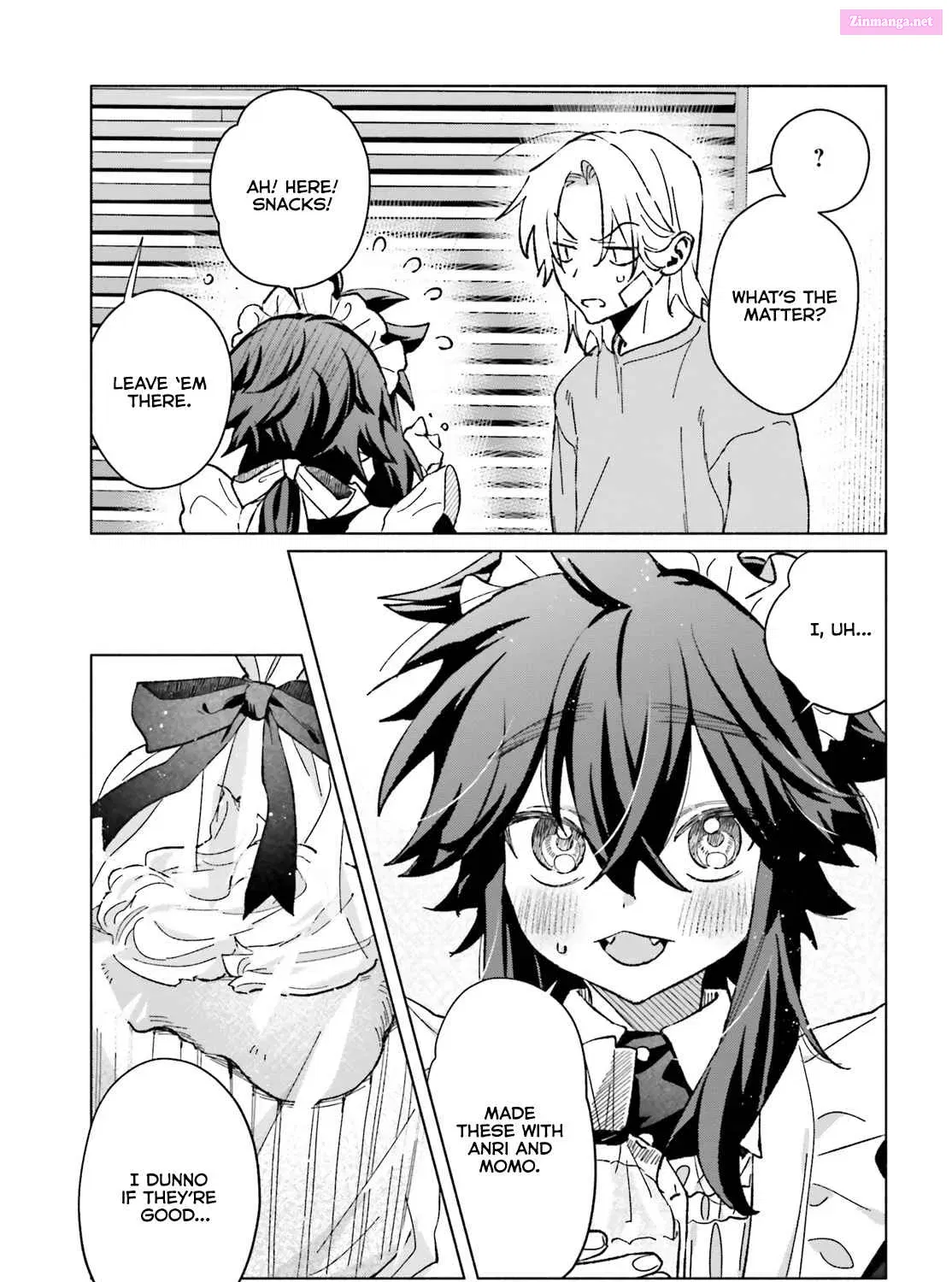 Toudou-Kun Chi No Maid Shota Zinmanga X Chapter 10 Page 21