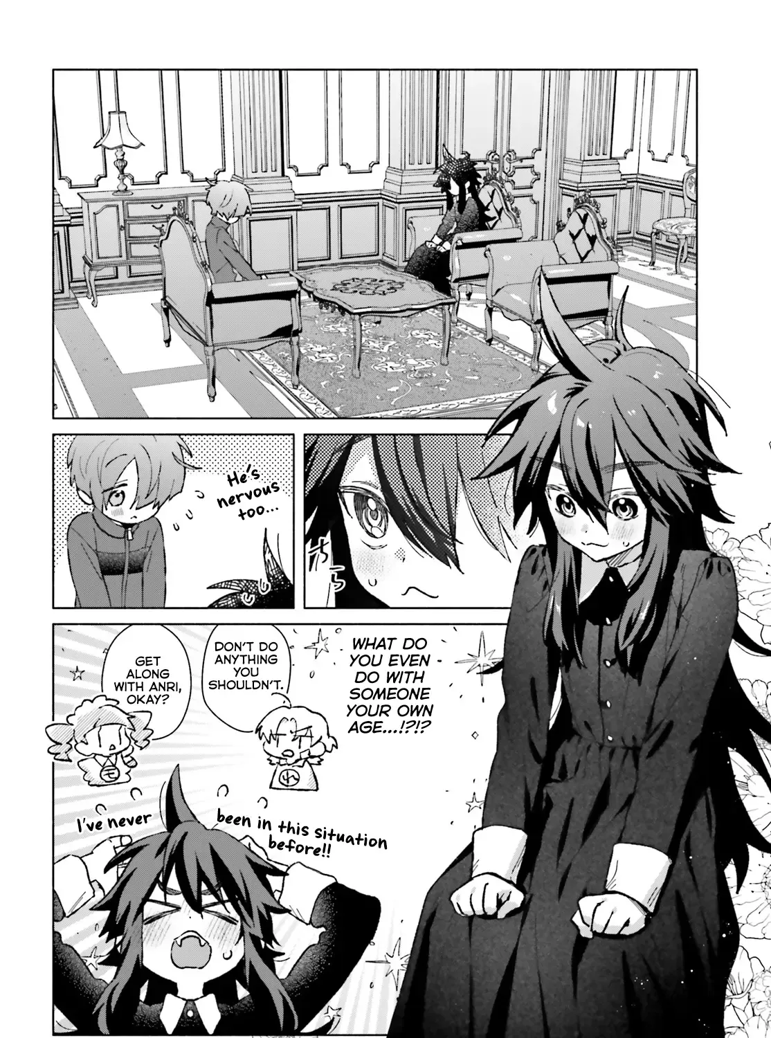 Toudou-Kun Chi No Maid Shota Zinmanga X Chapter 9 Page 3