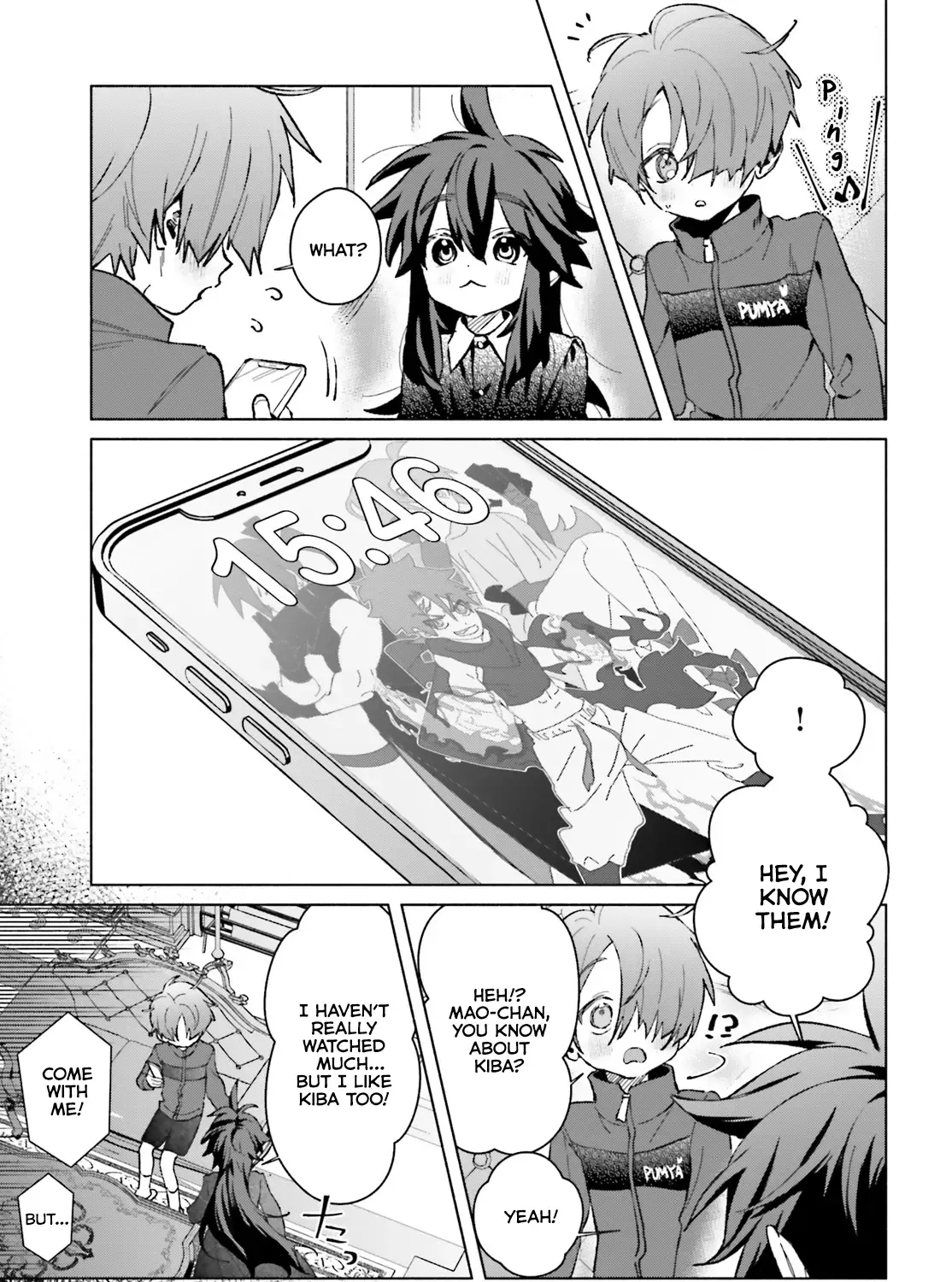 Toudou-Kun Chi No Maid Shota Zinmanga X Chapter 9 Page 5
