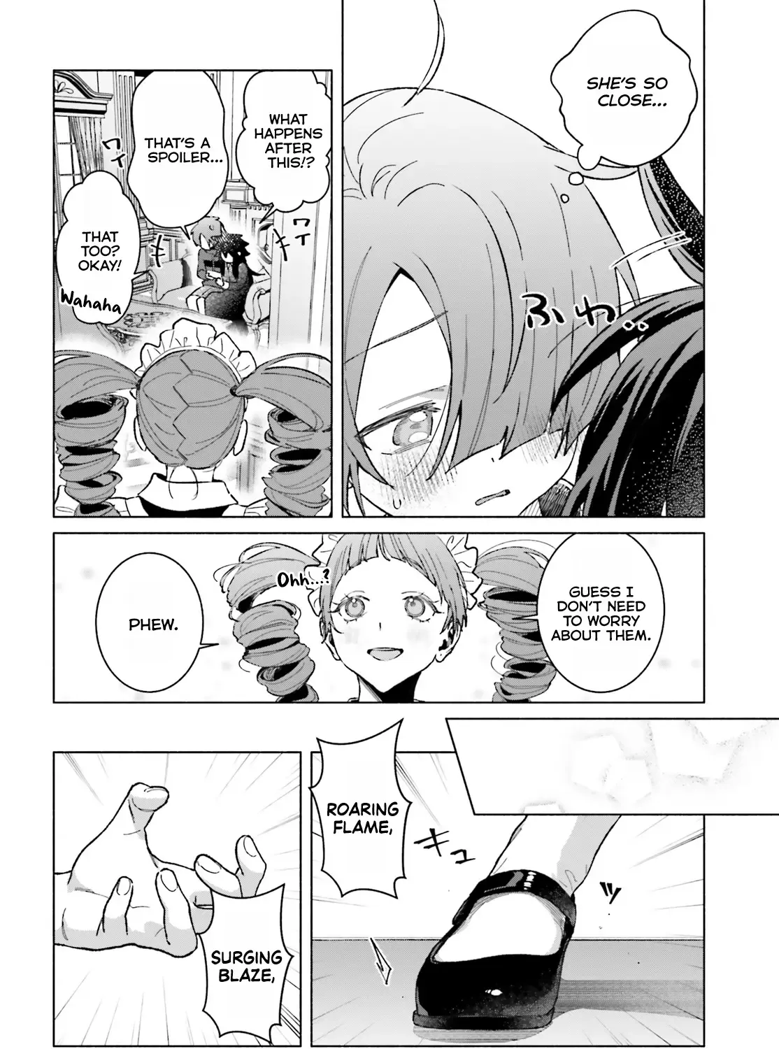 Toudou-Kun Chi No Maid Shota Zinmanga X Chapter 9 Page 11