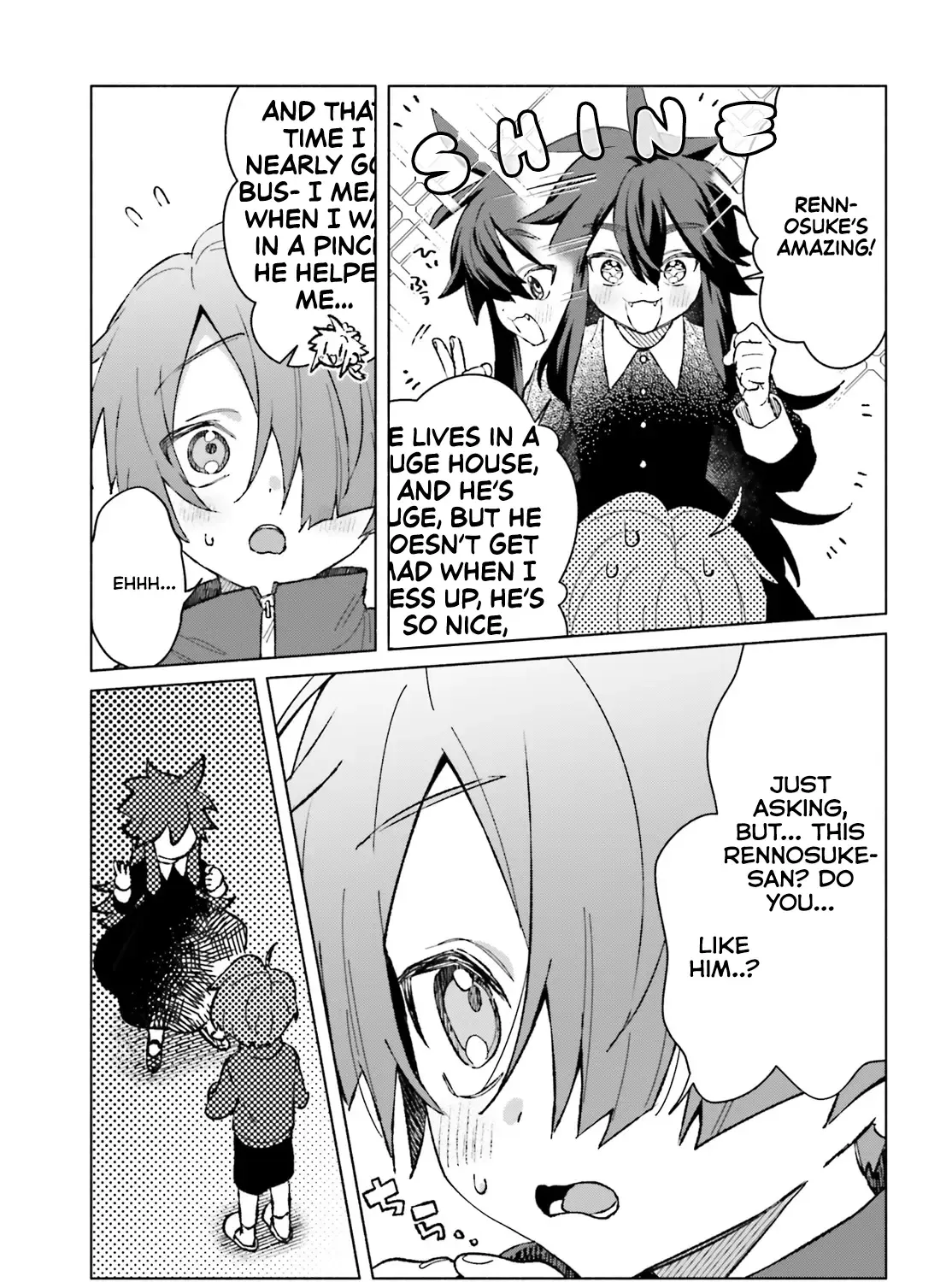 Toudou-Kun Chi No Maid Shota Zinmanga X Chapter 9 Page 21